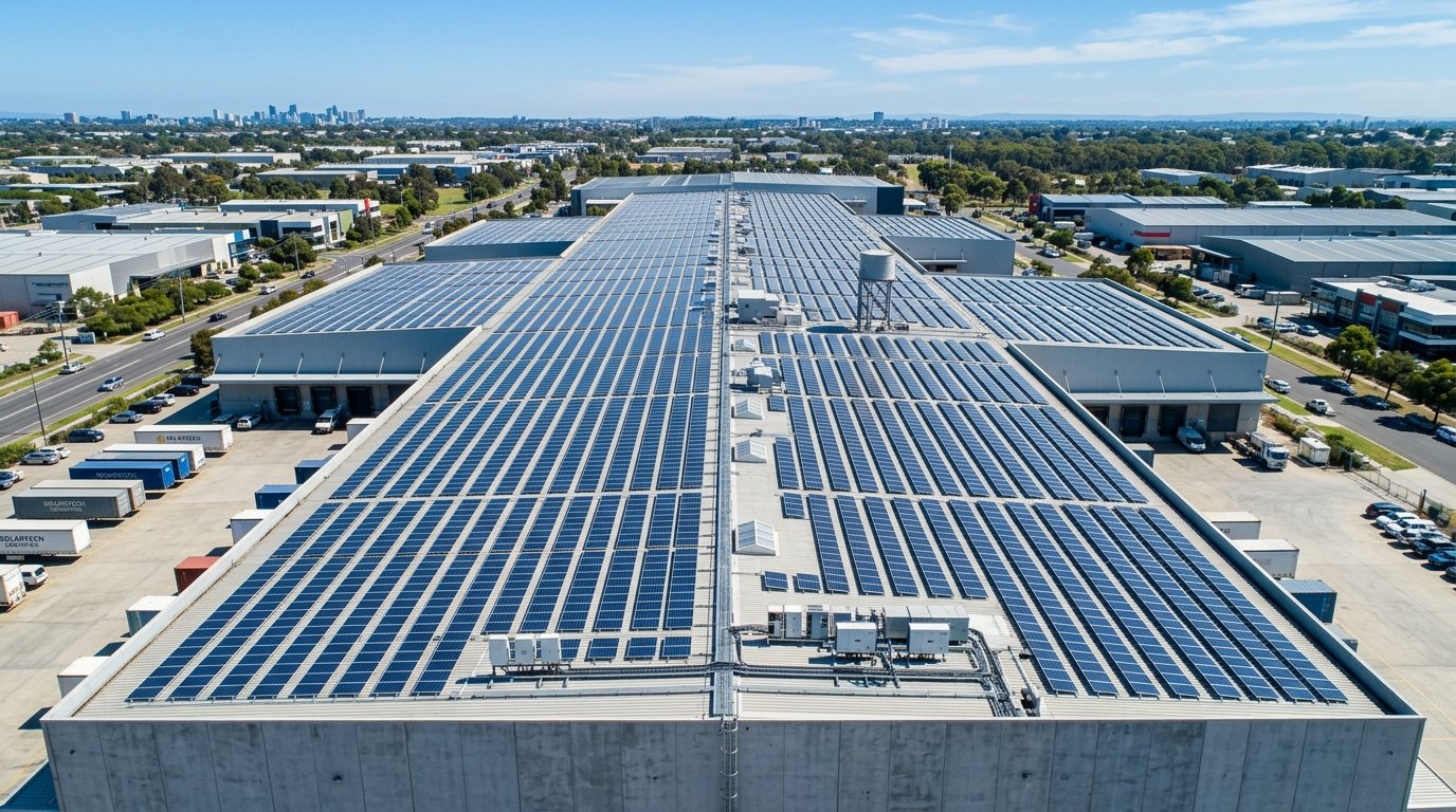 Commercial Solar Installation